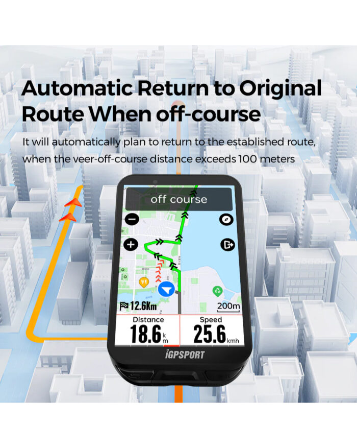 IGPSPORT Ciclocomputador GPS IGS800 - Imagen 6