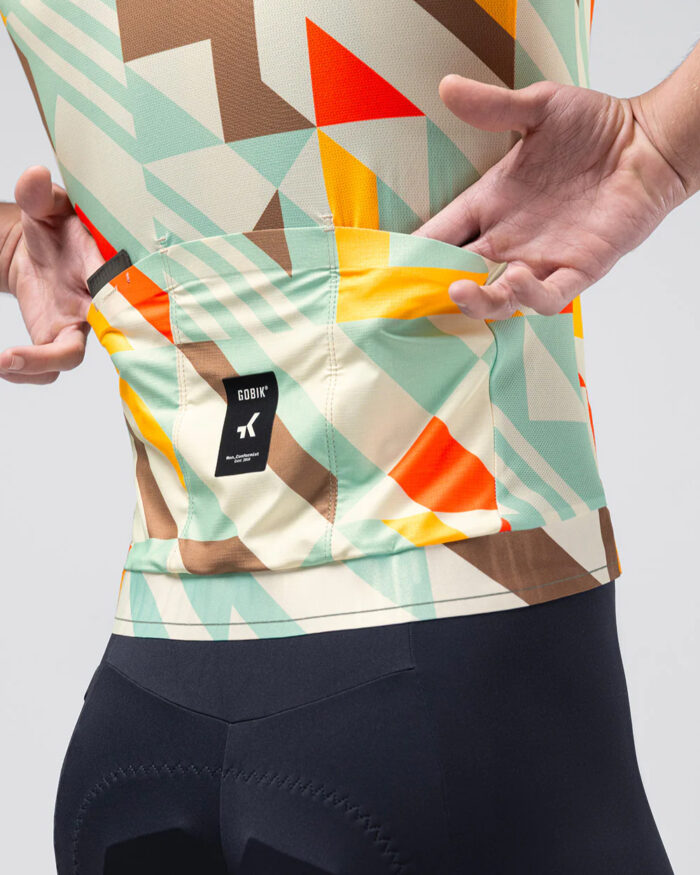 GOBIK Maillot Manga Corta Hombre Magnitude Exa - Imagen 7