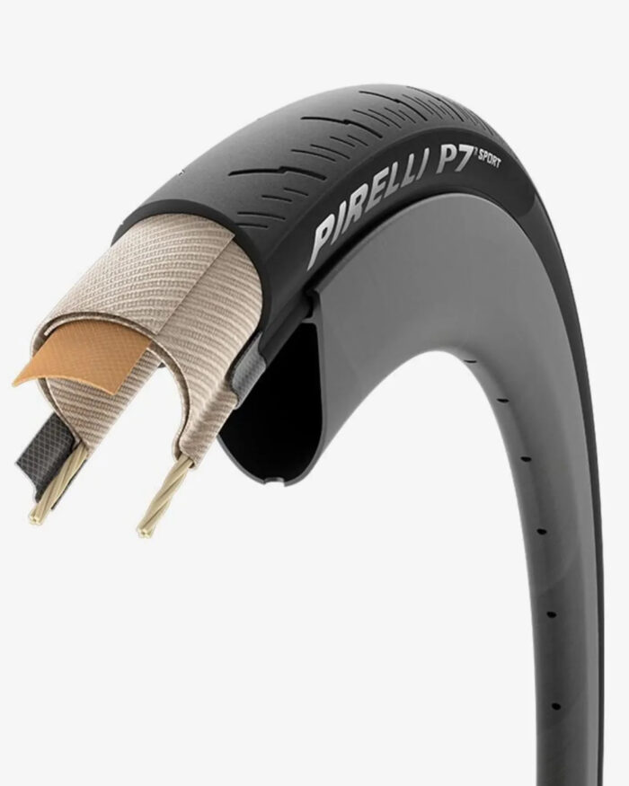 PIRELLI Cubiertas P7 Sport 700x26 - Imagen 3