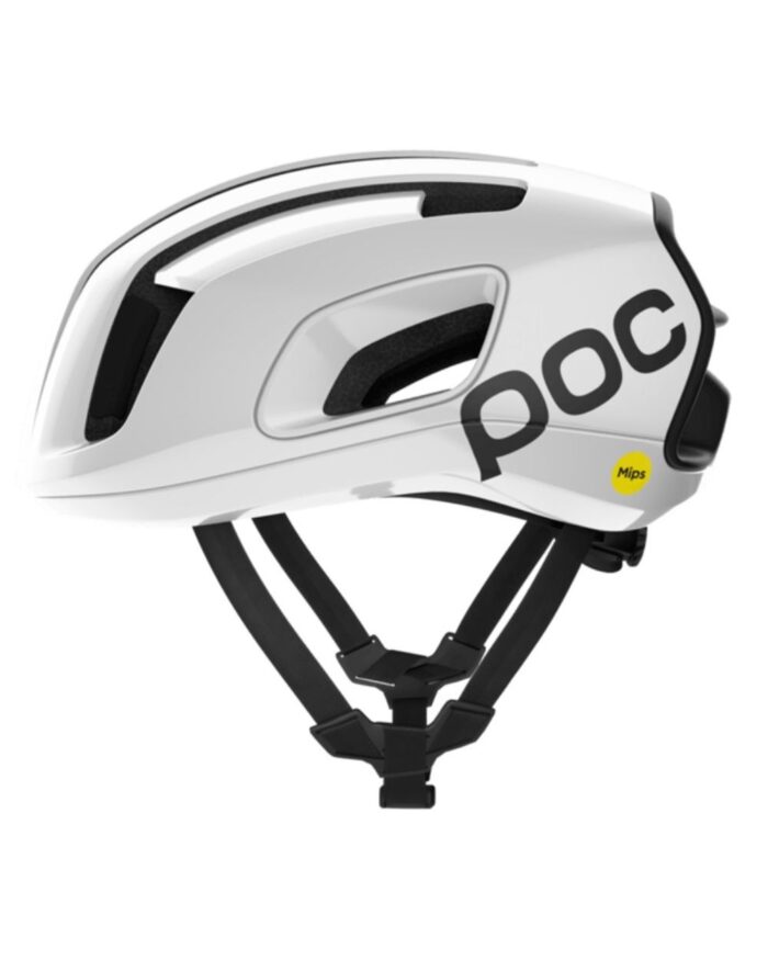 POC Casco Cytal Hydrogen White / Uranium Black Matt - Imagen 2