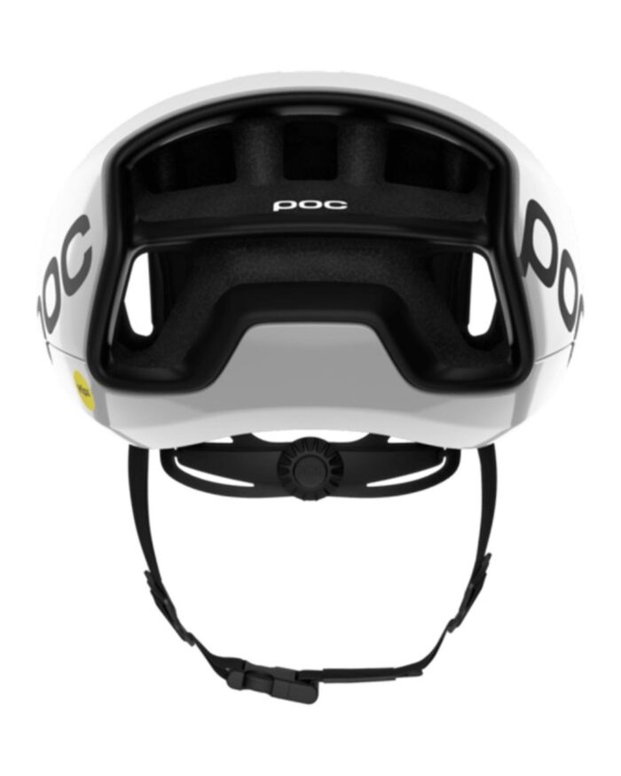 POC Casco Cytal Hydrogen White / Uranium Black Matt - Imagen 4