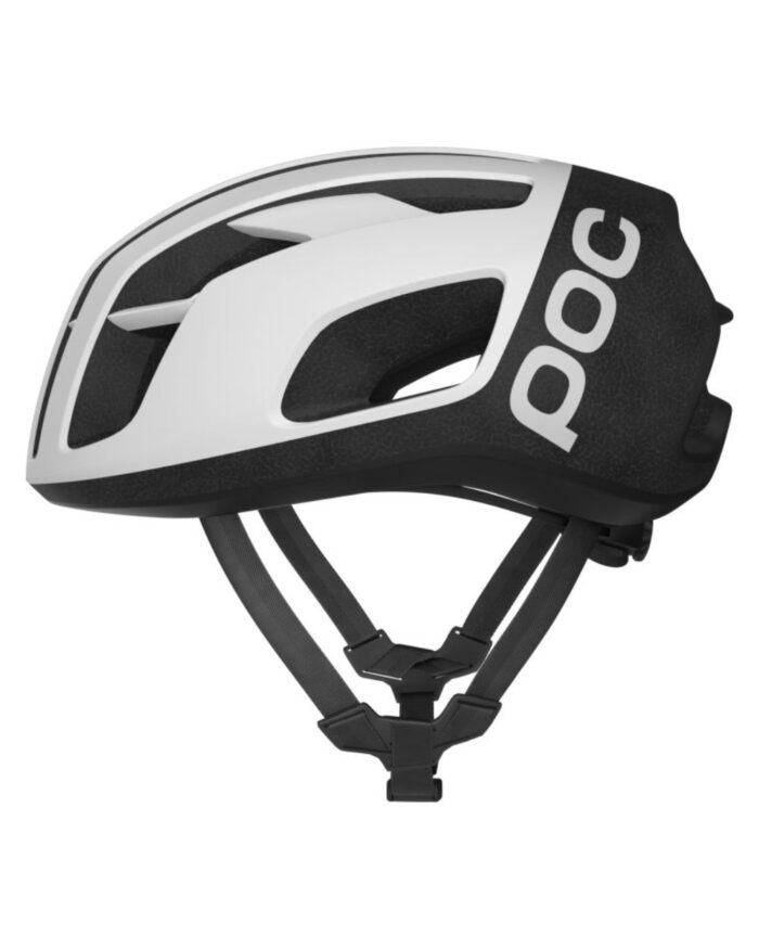 POC Casco Cytal Lite Hydrogen White / Uranium Black Matt - Imagen 2