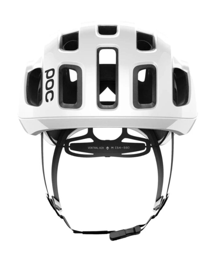 POC Casco Carretera Ventral Air Mips Hydrogen White / Uranium Black Matt - Imagen 3