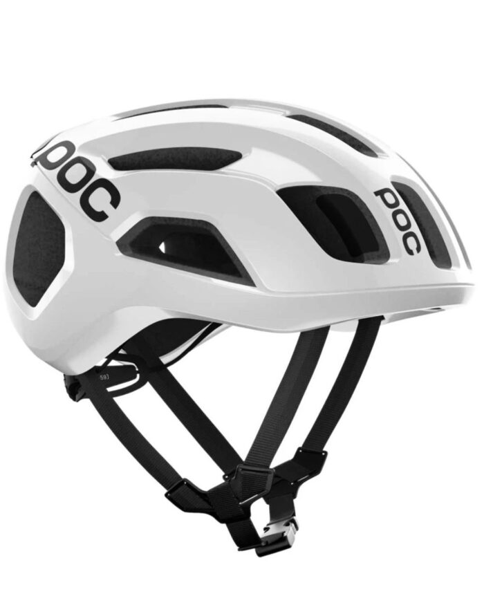 10870-8878-4 POC Casco Carretera Ventral Air Mips Hydrogen White / Uranium Black Matt - Imagen 1