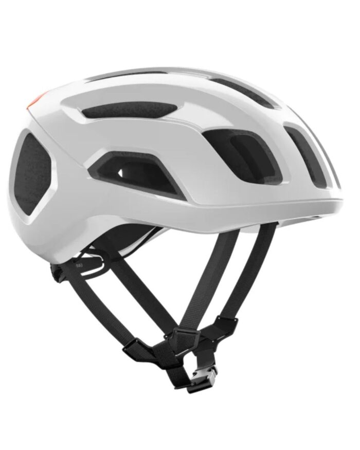 10870-9482-2 POC Casco Carretera Ventral Air Mips Hydrogen White / Fluorescent Orange - Imagen 1