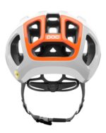 POC Casco Carretera Ventral Air Mips Hydrogen White / Fluorescent Orange - Imagen 4