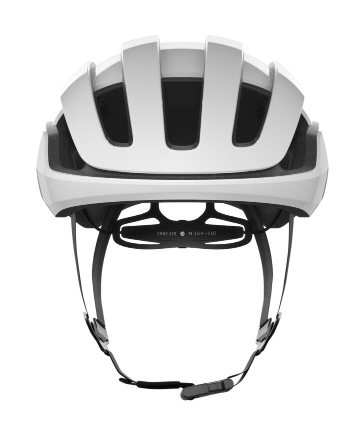 POC Casco Omne Air Mips Hydrogen White / Fluorescent Orange - Imagen 4