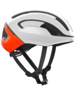 POC Casco Omne Air Mips Hydrogen White / Fluorescent Orange