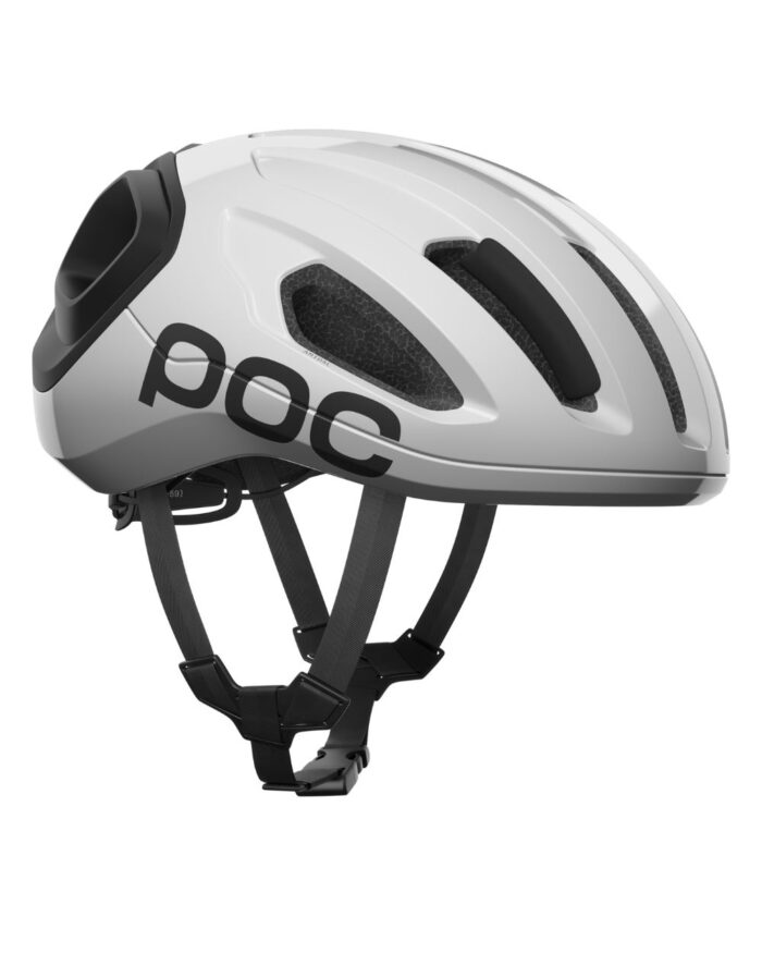 10883-2 POC Casco Amidal Hydrogen White Matt / Uranium Black Matt - Imagen 1