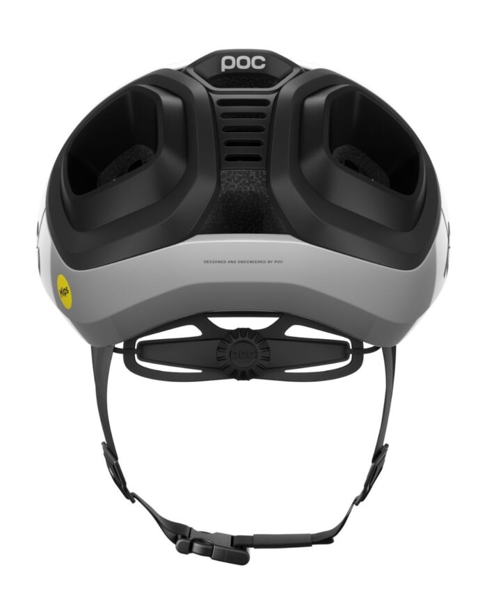 POC Casco Amidal Hydrogen White Matt / Uranium Black Matt - Imagen 3