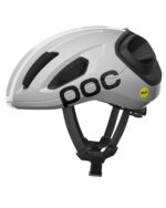 POC Casco Amidal Hydrogen White Matt / Uranium Black Matt - Imagen 4