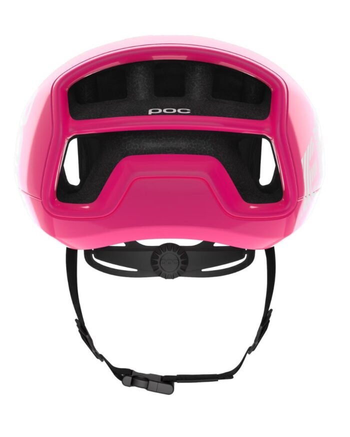 POC Casco Cytal Education First Pro Cycling ED rosa - Imagen 4